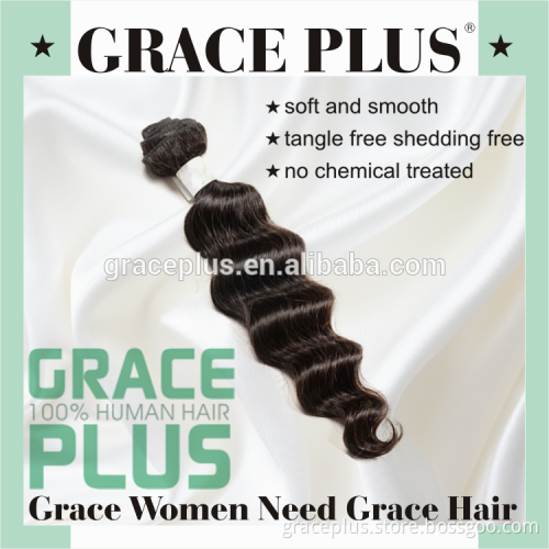 7A cheap unprocessed brazilian deep wave hair weave color #4 cambodian hair vs brazilian hair